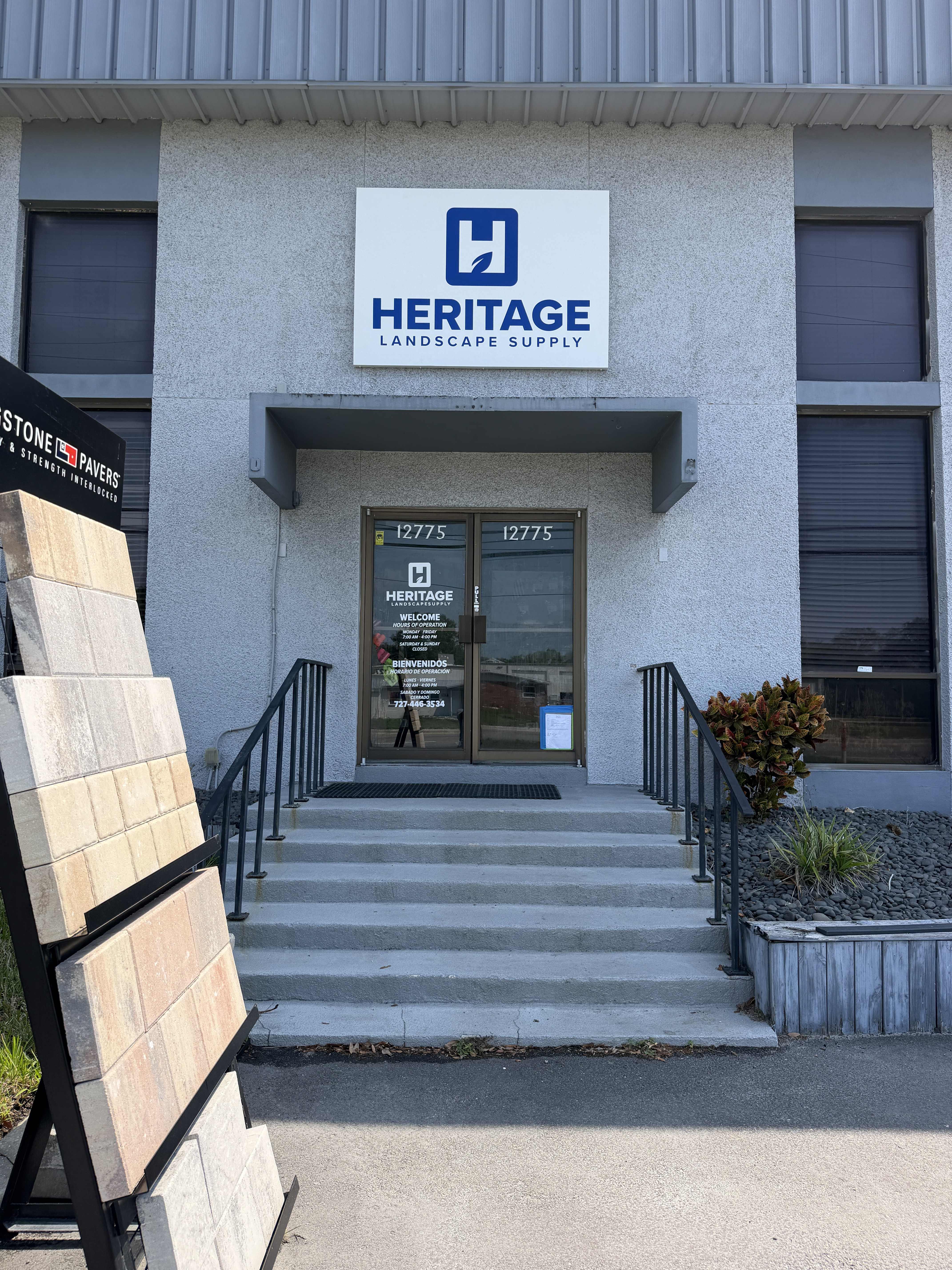Heritage Landscape Supply