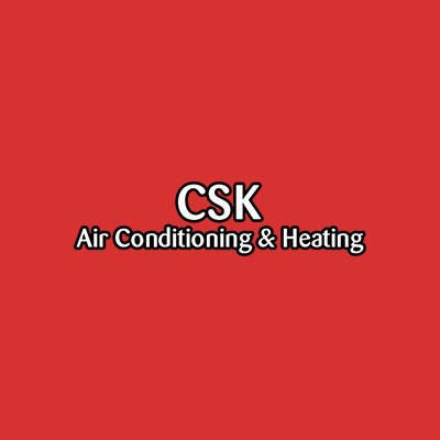 CSK Air Conditioning & Heating Logo