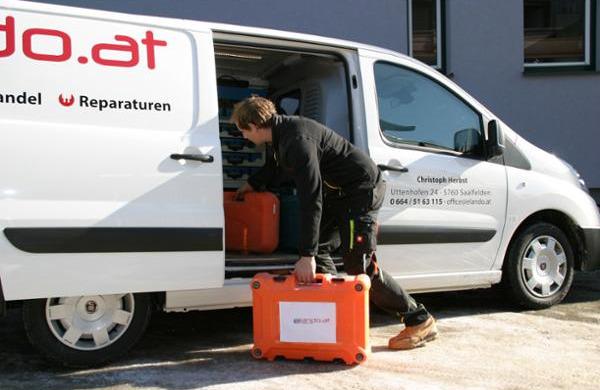 Elando Elektrotechnik GmbH, Kehlbach 61 in Saalfelden am Steinernen Meer