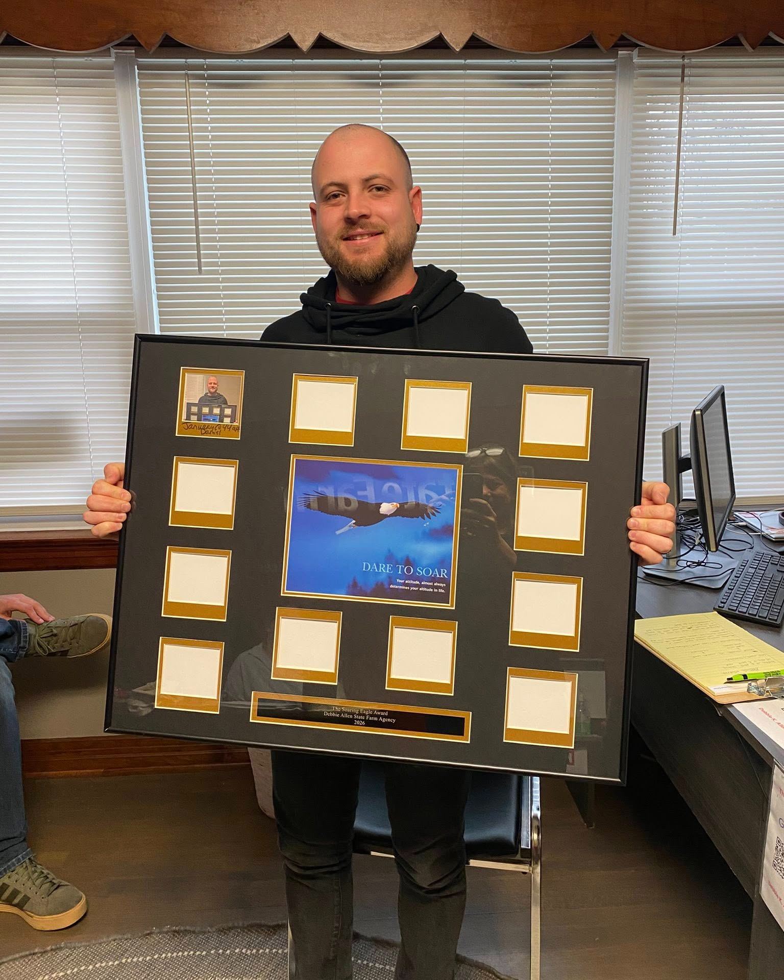 Our February award winners!