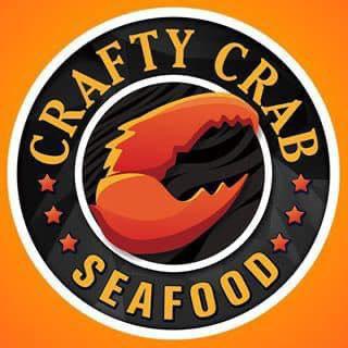 Crafty Crab - The Falls Logo