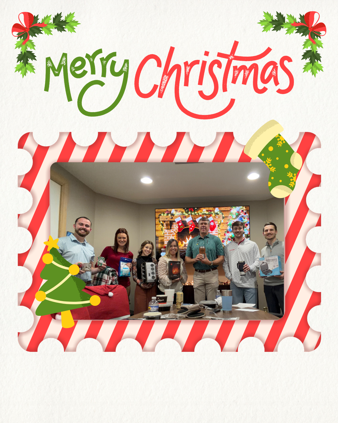 Merry Christmas from Travis Pate State Farm