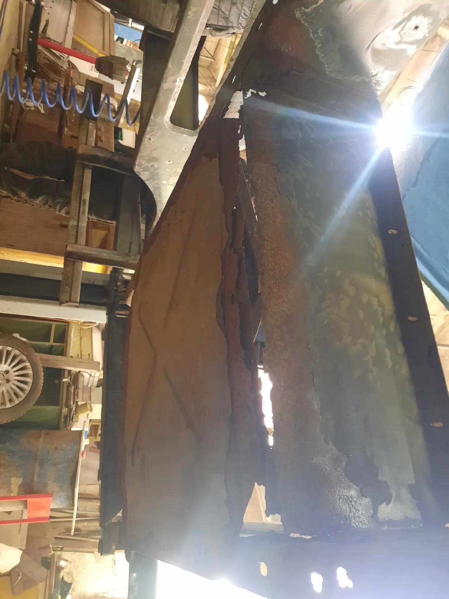 J.A. WEALDING, metināšana