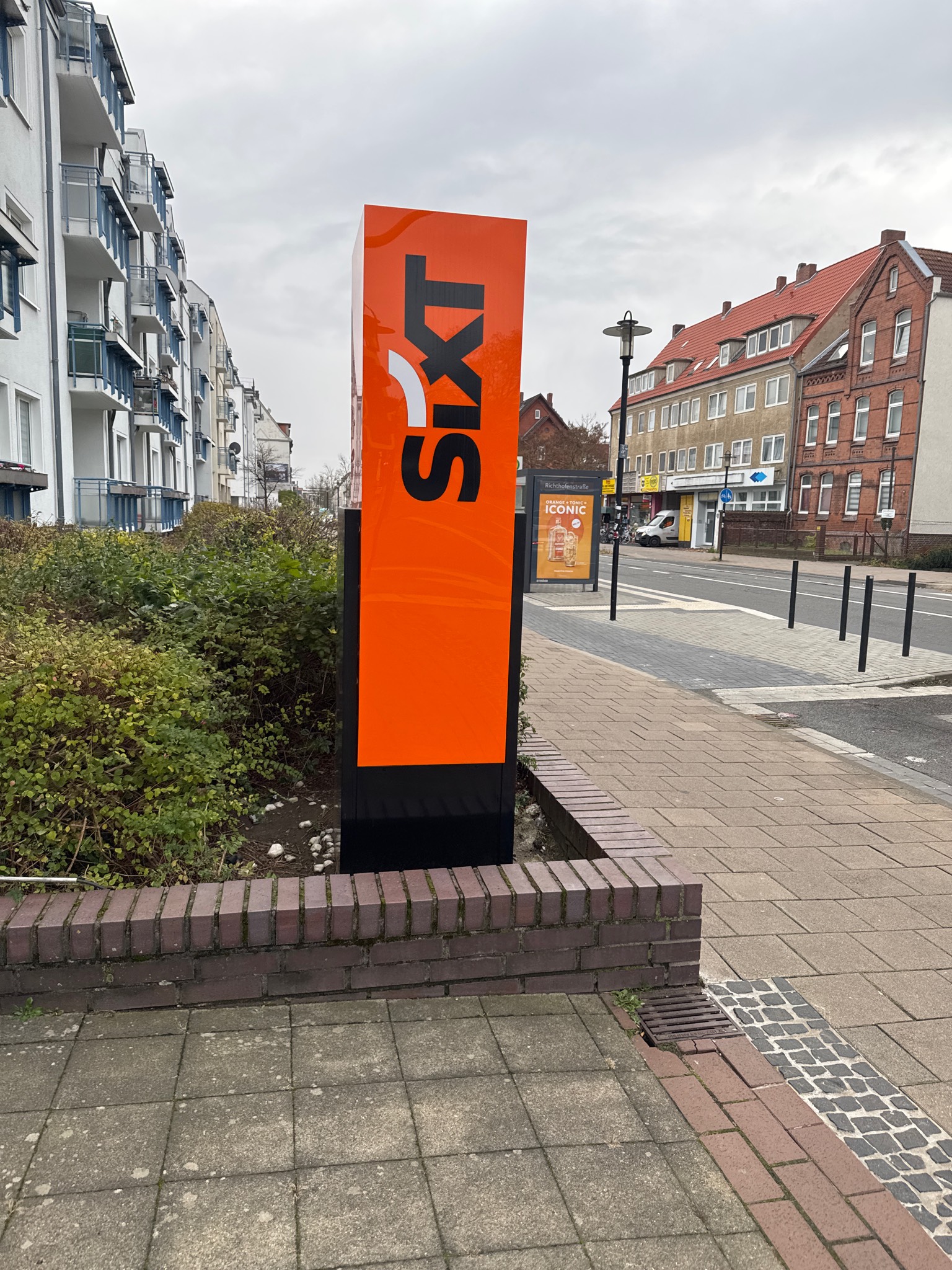 SIXT Autovermietung Hildesheim, Steuerwalder Str. 108 in Hildesheim