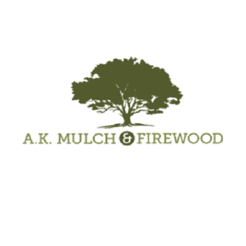 A. K. Mulch & Firewood Logo