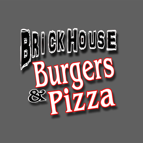 BrickHouse Burgers & Pizza Logo