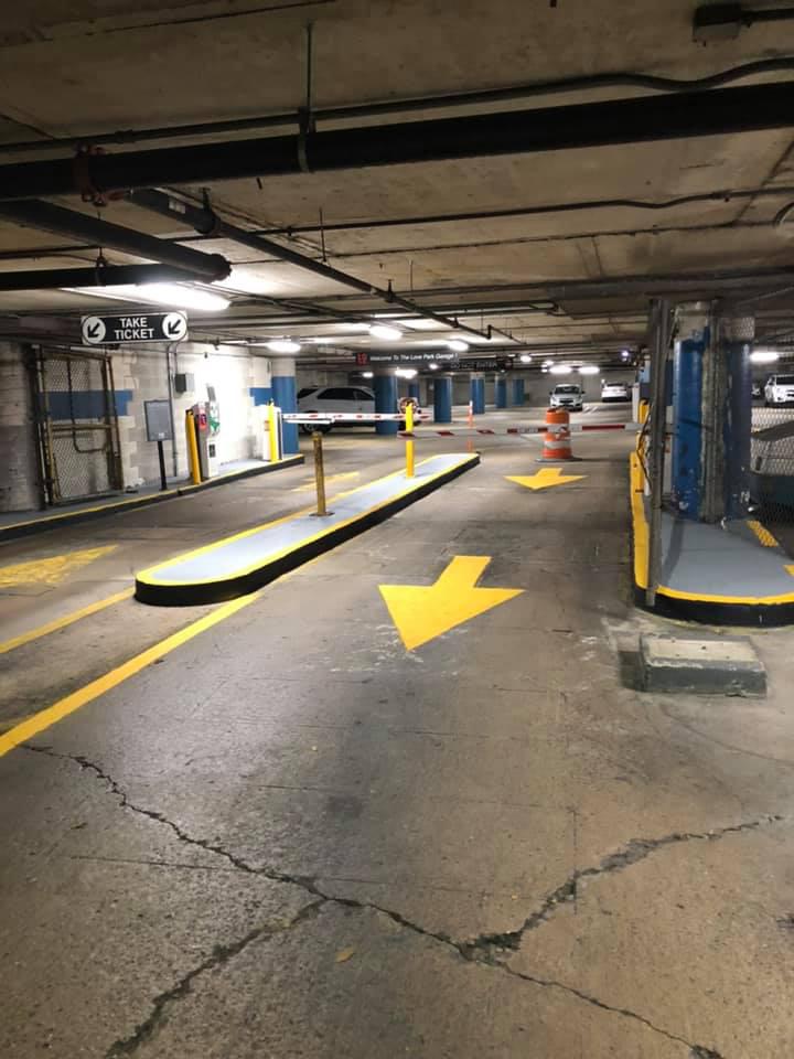 Professional Parking Lot Striping, Inc. Photo