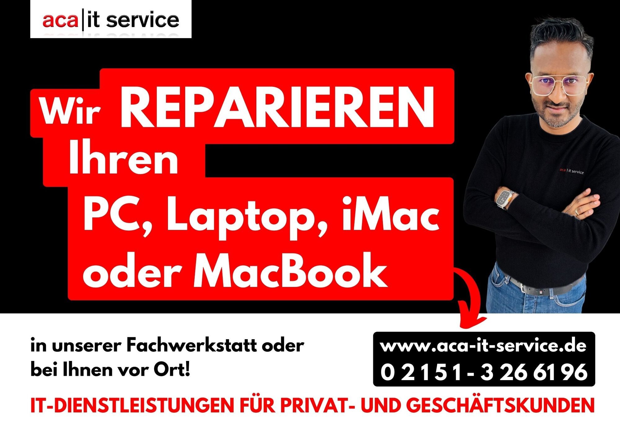 Bilder aca it systemhaus - IT-Service & Reparaturen