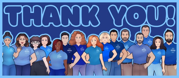 Images Tracie Bibb: Allstate Insurance