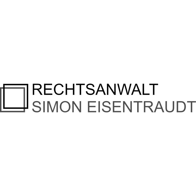 Logo Rechtsanwalt Simon Eisentraudt