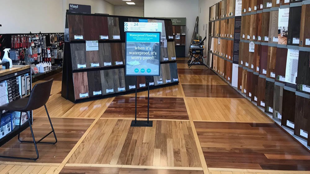 Interior of LL Flooring #1244 - Greenwood | Front View