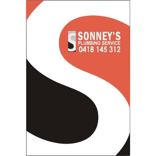 Sonney's Plumbing Service Logo