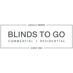 Blinds to Go Commercial & Residential Logo