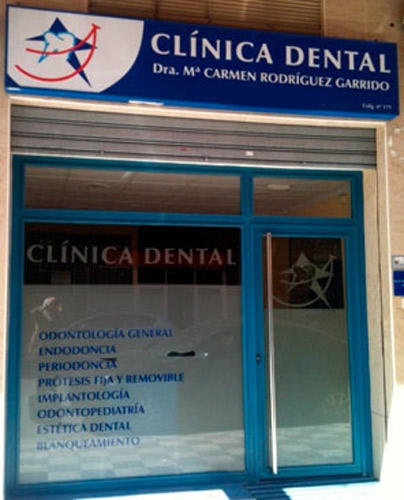 Clínica Dental Dra. M. ª Carmen Rodríguez Albacete