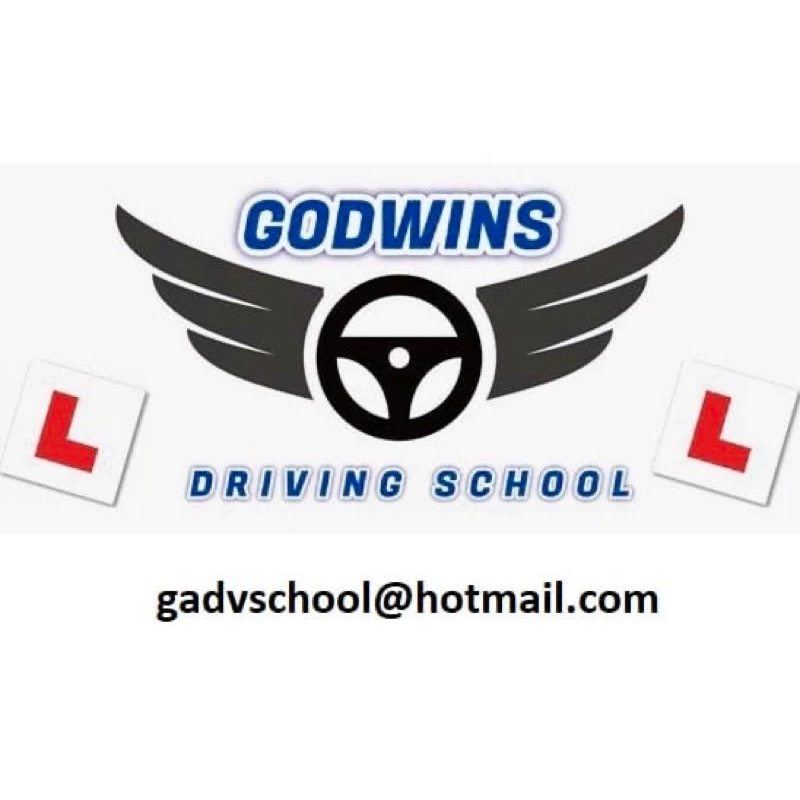 Godwins Driving School (Automatic) B75 Logo