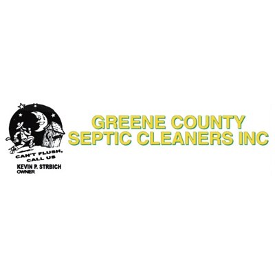 Greene County Septic Cleaners Inc Logo