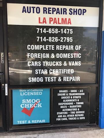 Images Auto Repair Shop La Palma