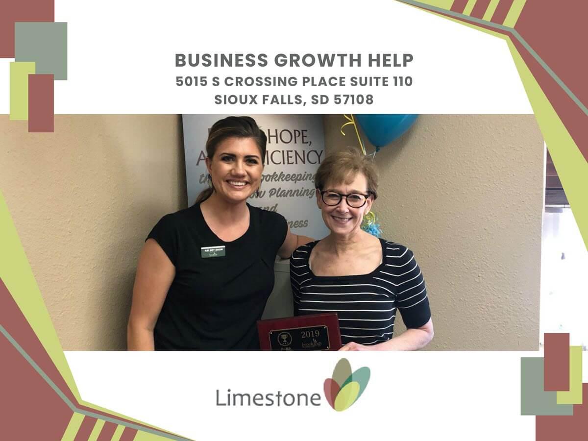 business growth help Limestone Inc Sioux Falls (605)610-4958