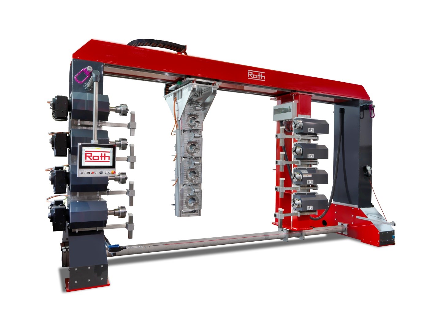 ROTH Composite Machinery GmbH, Bauhofstrasse 2 in Steffenberg