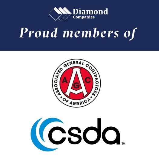 Proud members of the Associated General Contractors of America and the Concrete Sawing & Drilling Association.
