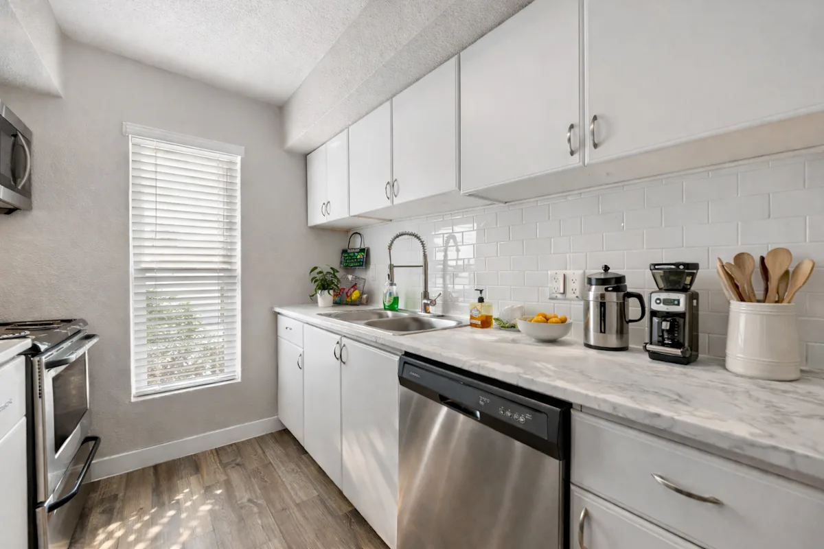 kitchen at Infinity on the Landing