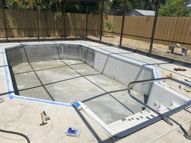 Images Paradise Palm Pools Inc