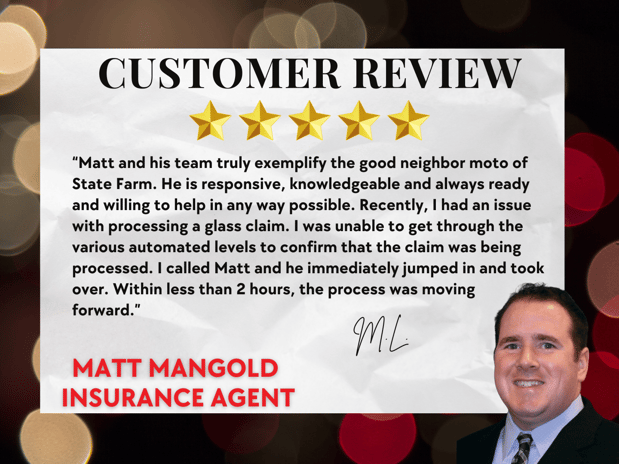 Images Matt Mangold - State Farm Insurance Agent