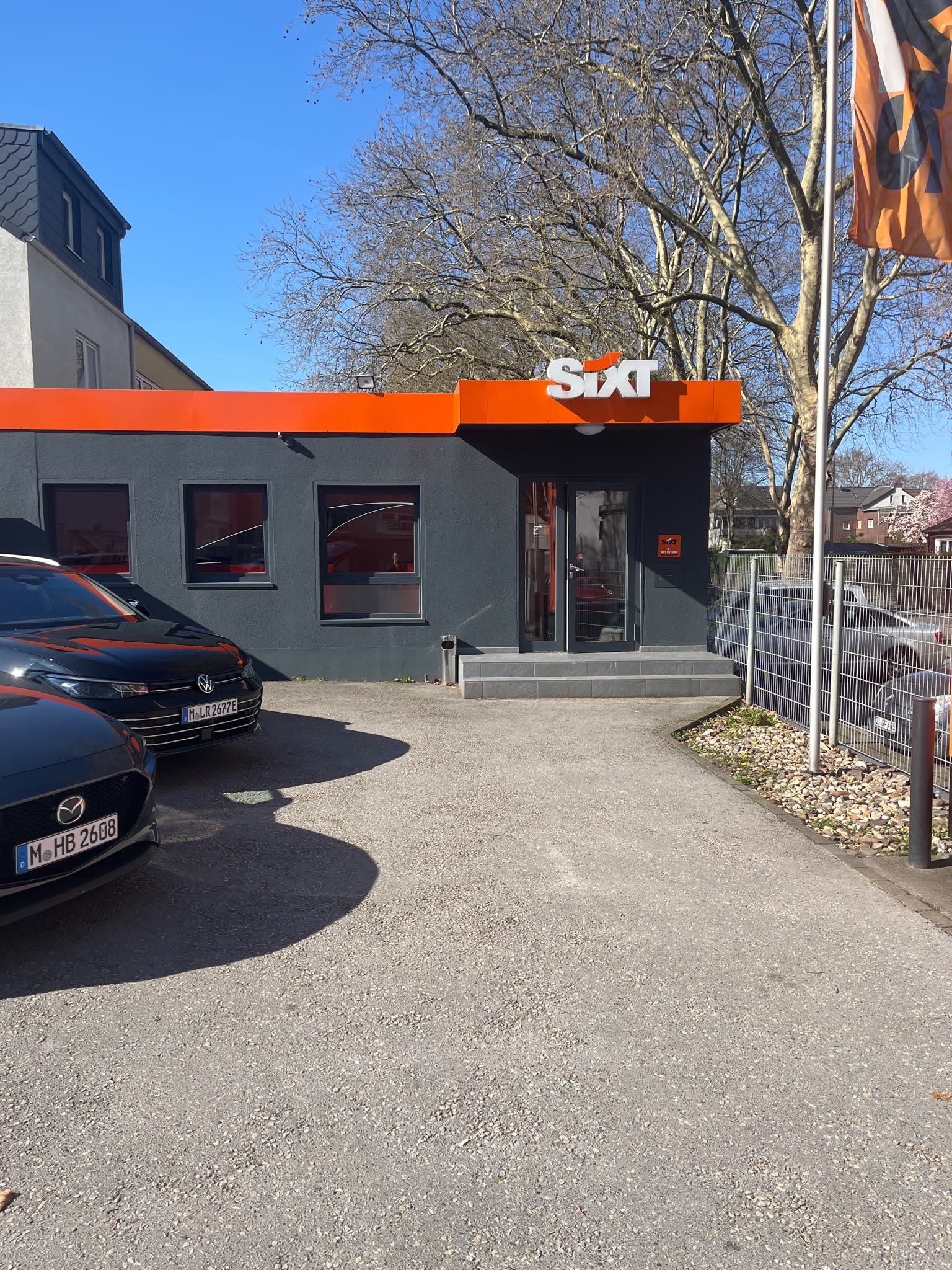 SIXT Autovermietung Duisburg, Paul-Esch-Strasse 57 in Duisburg
