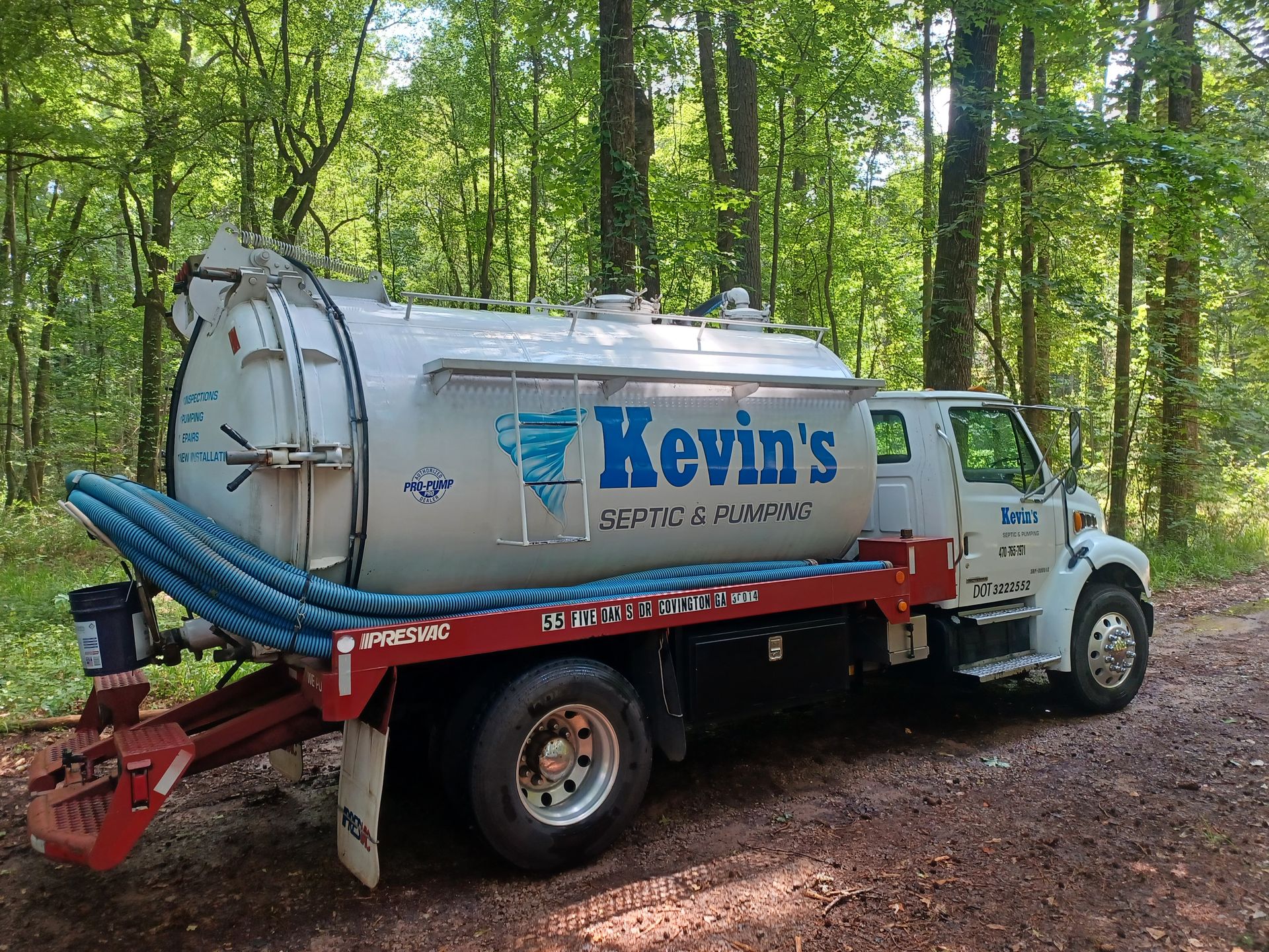 Kevin's Septic and Plumbing Service Image