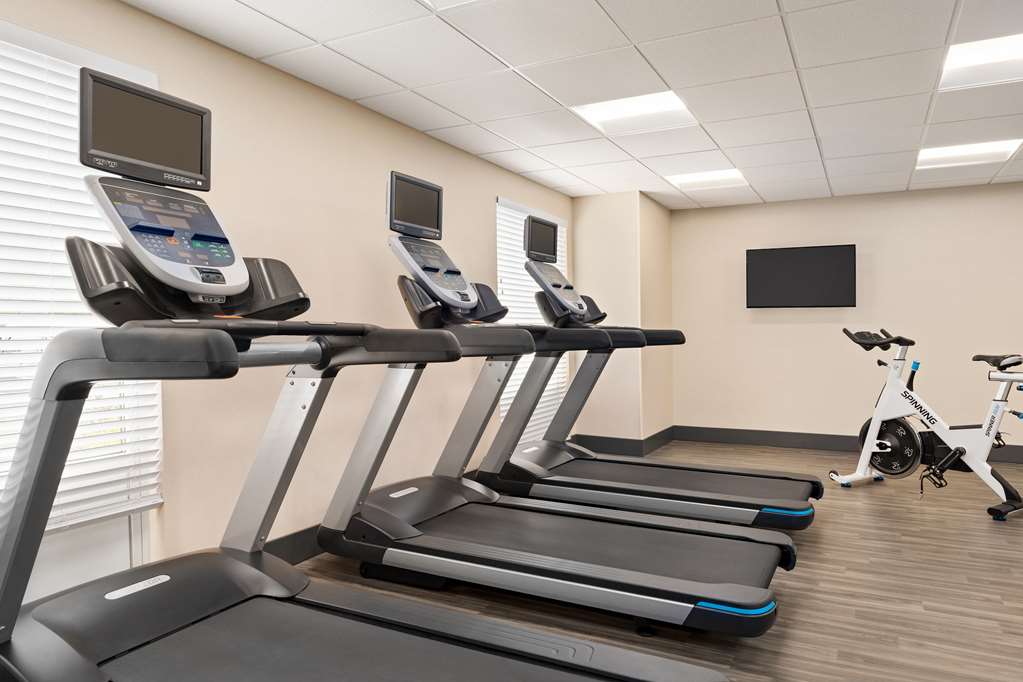 Health club  fitness center  gym