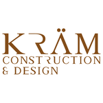 KRÄM Construction & Design Logo