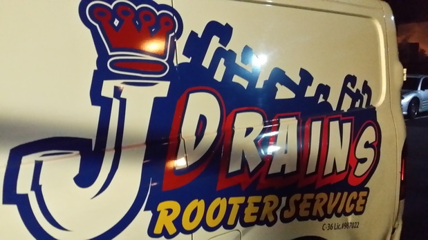 Images J Drains Rooter Service