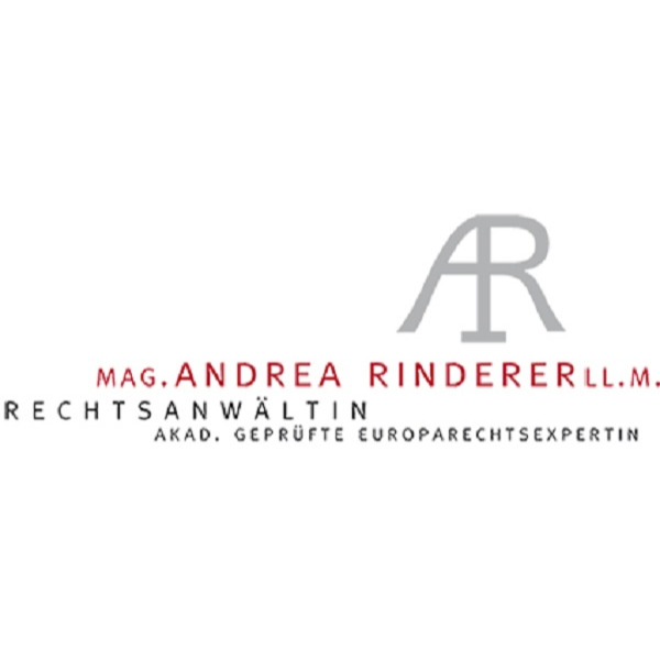 Rechtsanwältin Mag. Andrea Rinderer LL.M. Logo
