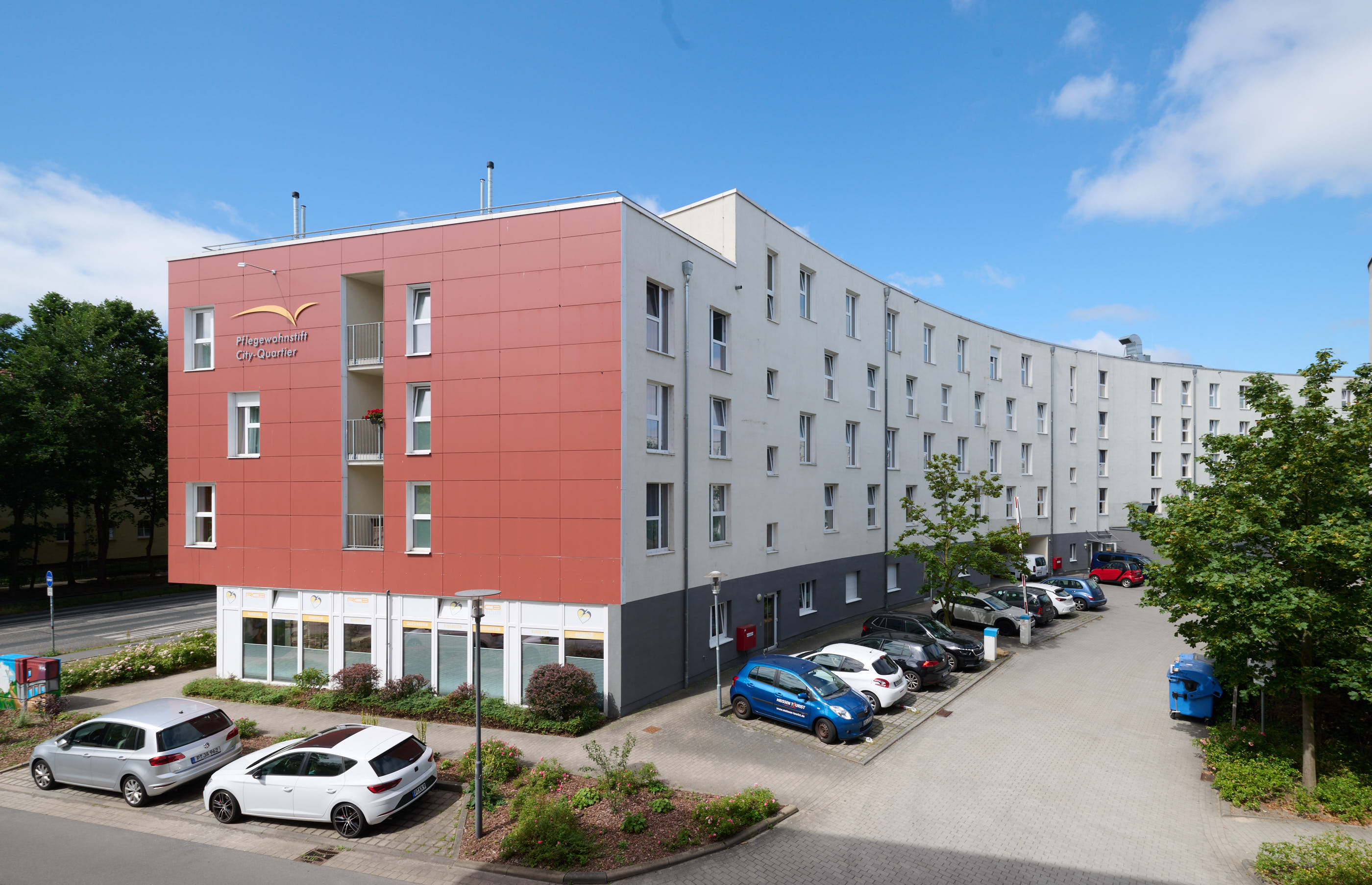 Pflegewohnstift City-Quartier, Friedrich-Engels-Straße 92 in Potsdam