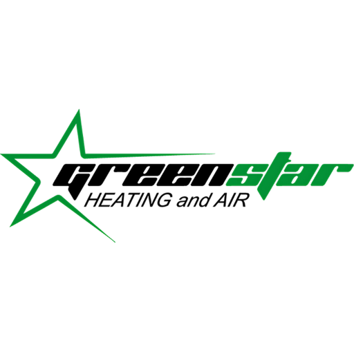 GREENSTAR HEATING AND AIR Logo