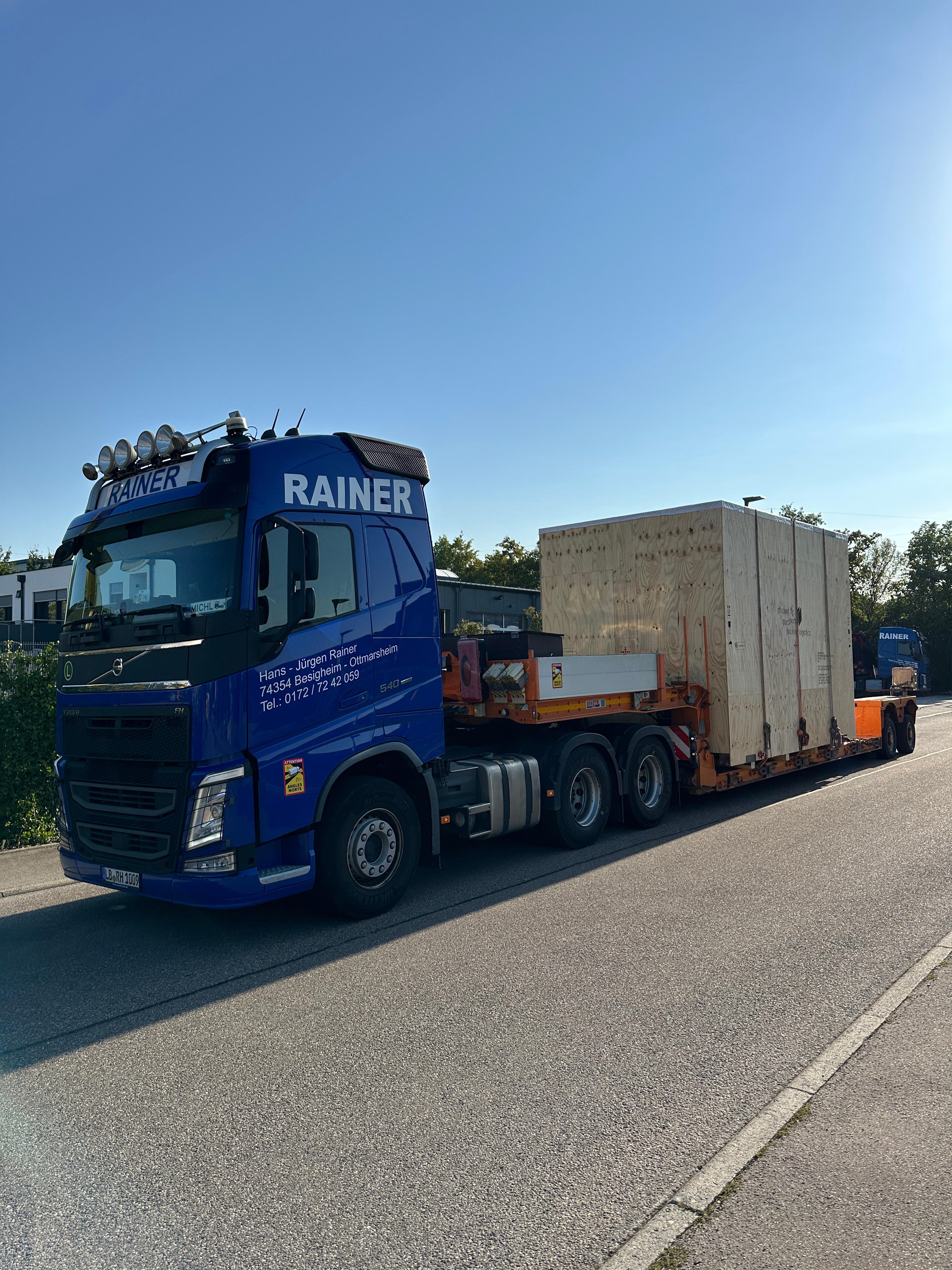 Kundenbild groß 19 Rainer Transporte GmbH