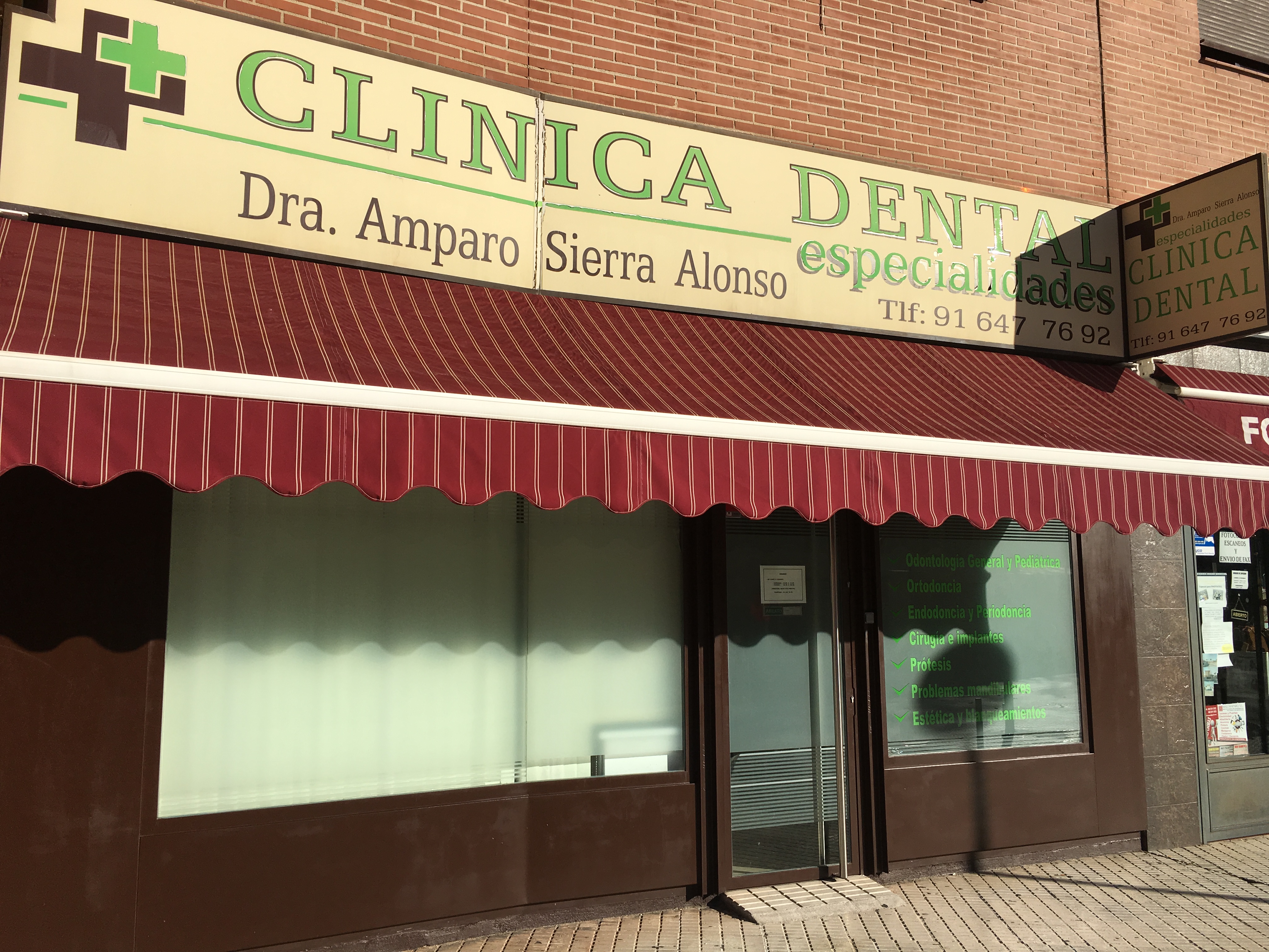 Clínica Dental Doctora Amparo Sierra Alonso Móstoles