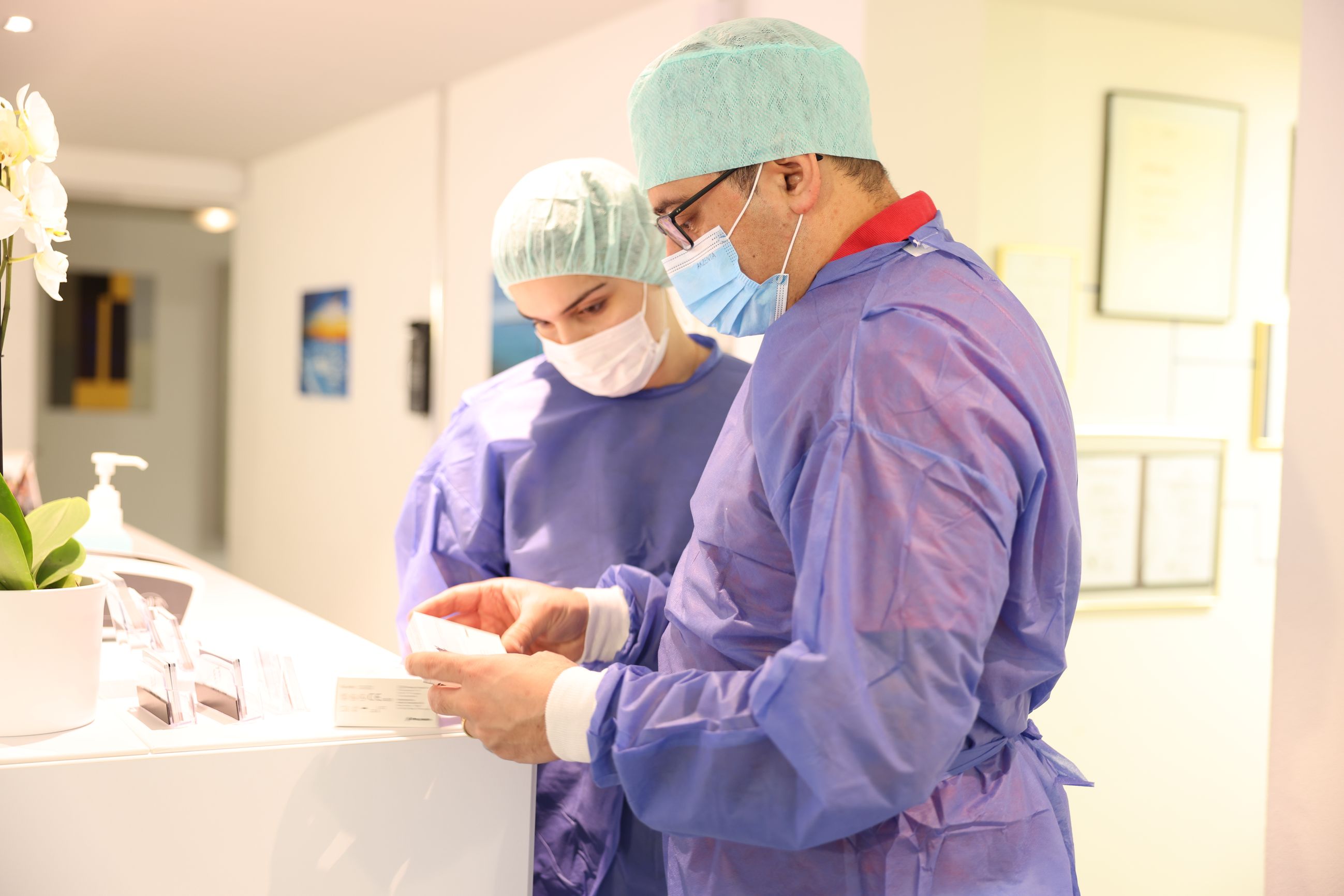 Dental Clinic Biel, Nidaugasse 14 in Biel/Bienne