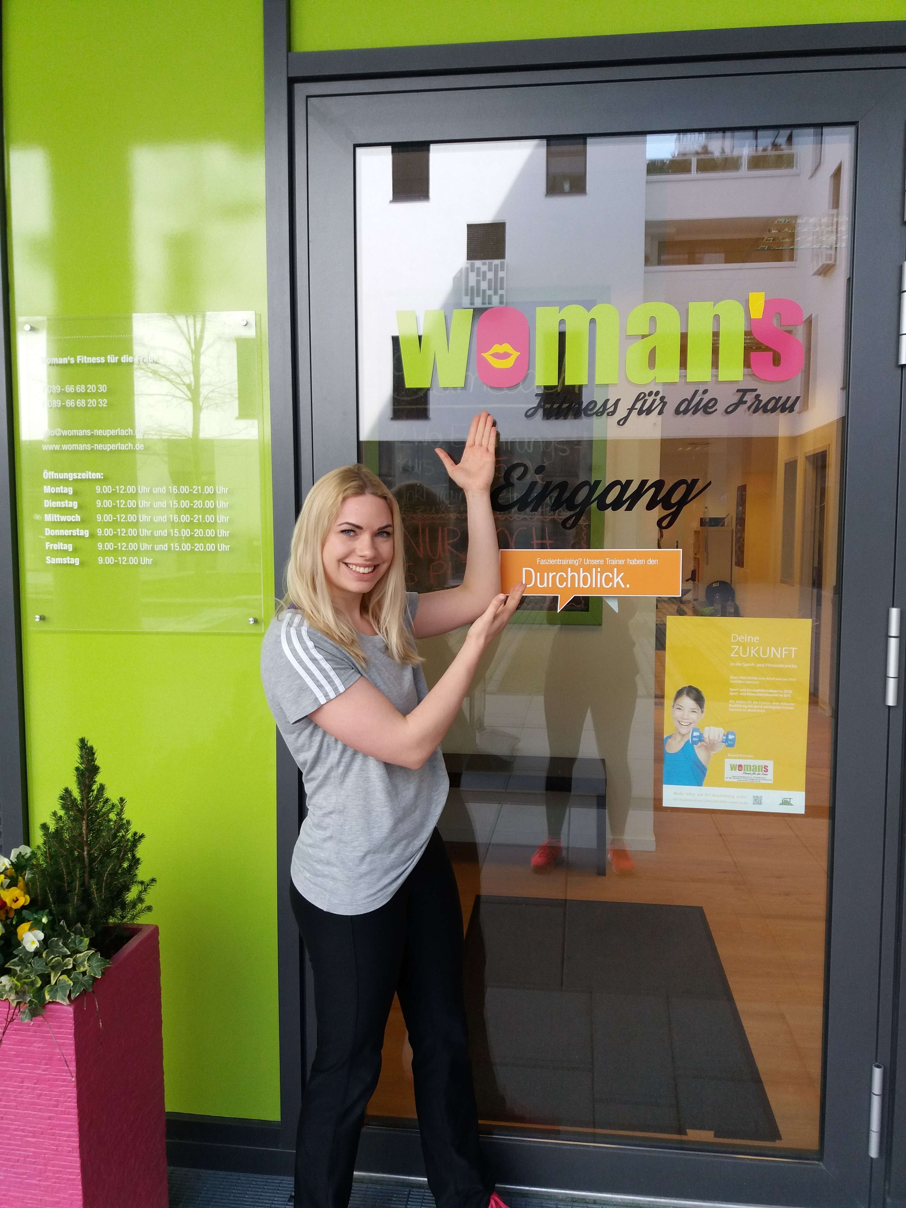 Woman’s - Fitness für die Frau, Albert-Schweitzer-Straße 74 in München