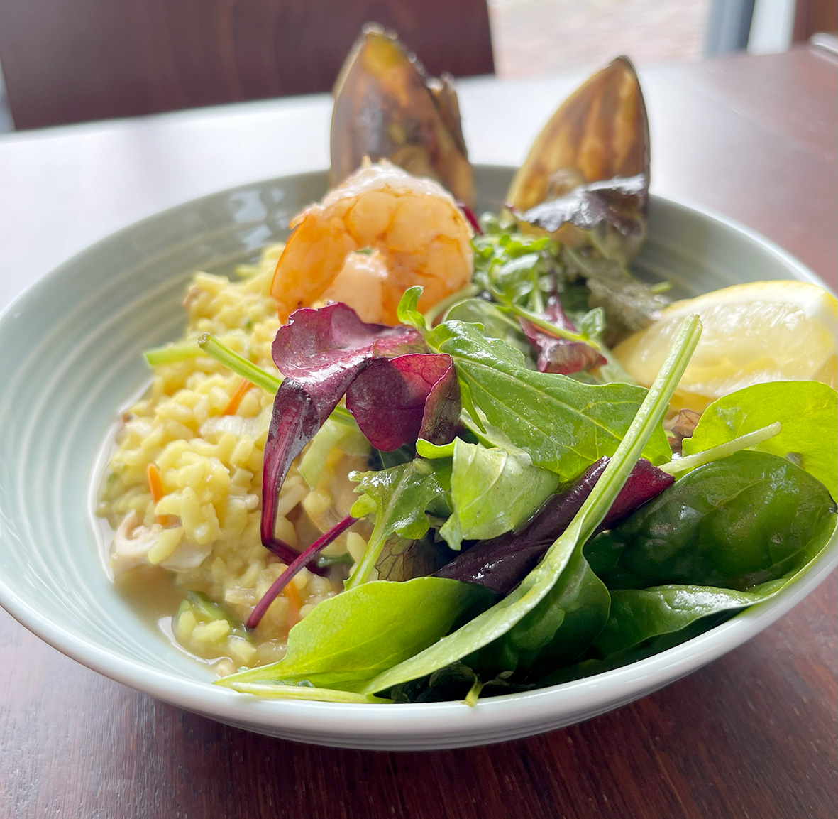 Paellasalat "Valenciana Art"