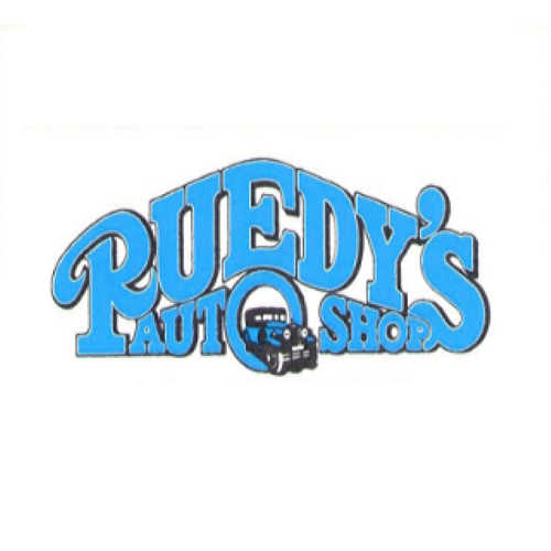Ruedy's Auto Shop Inc. Logo