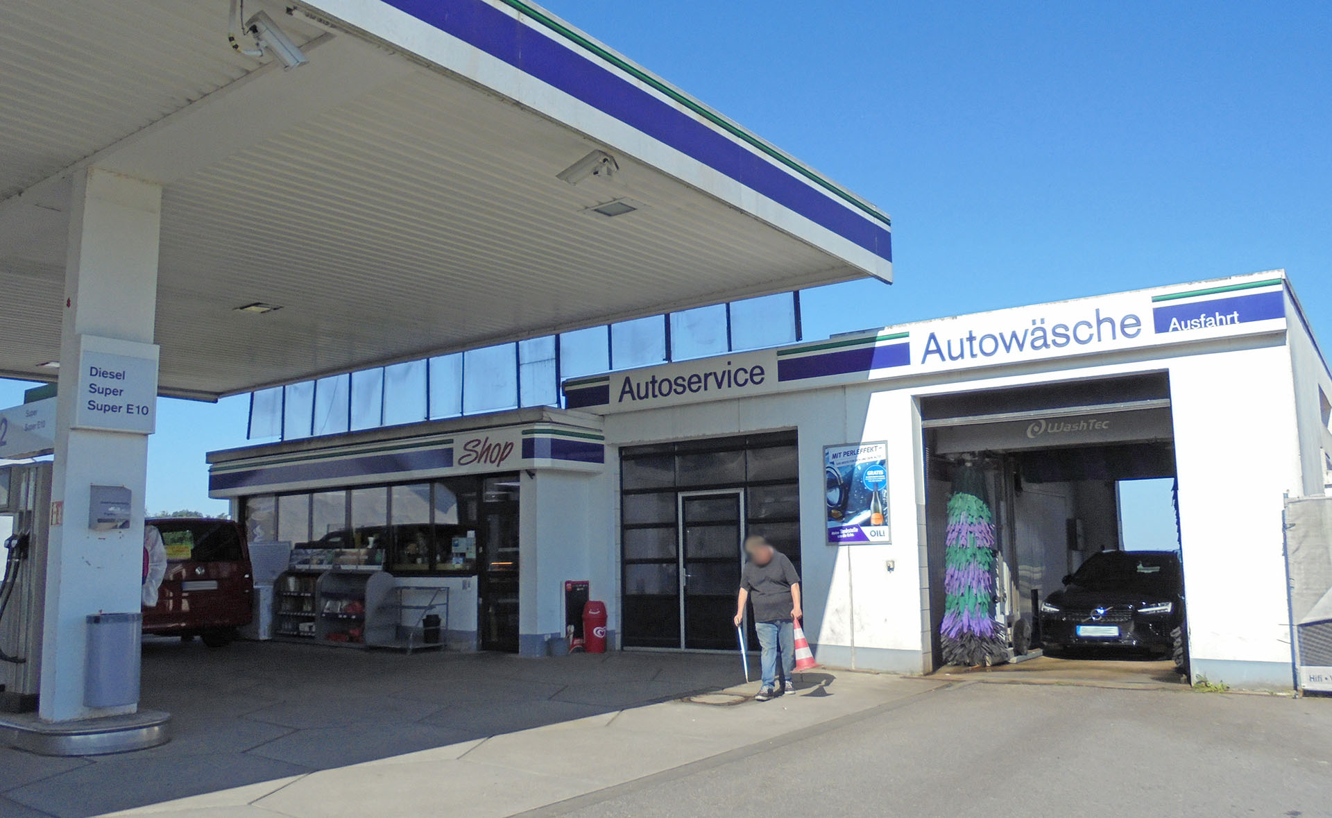 OIL! Tankstelle, Schmiedestr. 38 in Sprockhövel