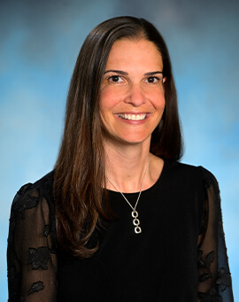 Headshot of Amy Singer, OTRL