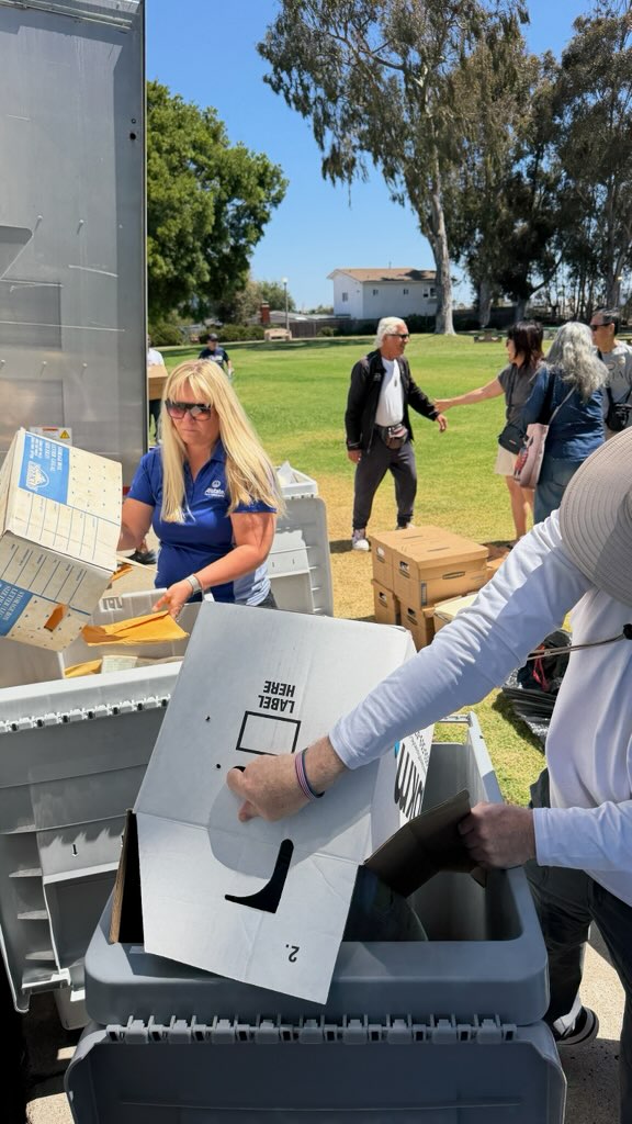 June 20, 2026 we had another successful shredding event helping customers shred sensitive paperwork on site and recycle old electronics. We doubled our total amount shredded from last year to filling the truck with 6500 lbs!
