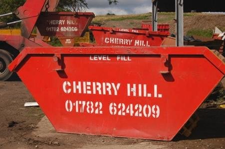 Cherry Hill Waste Ltd Newcastle 01782 624209
