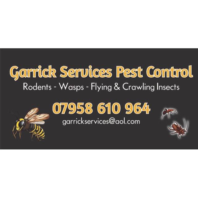 LOGO Garrick Services Pest Control Ltd Edgware 020 8906 0086