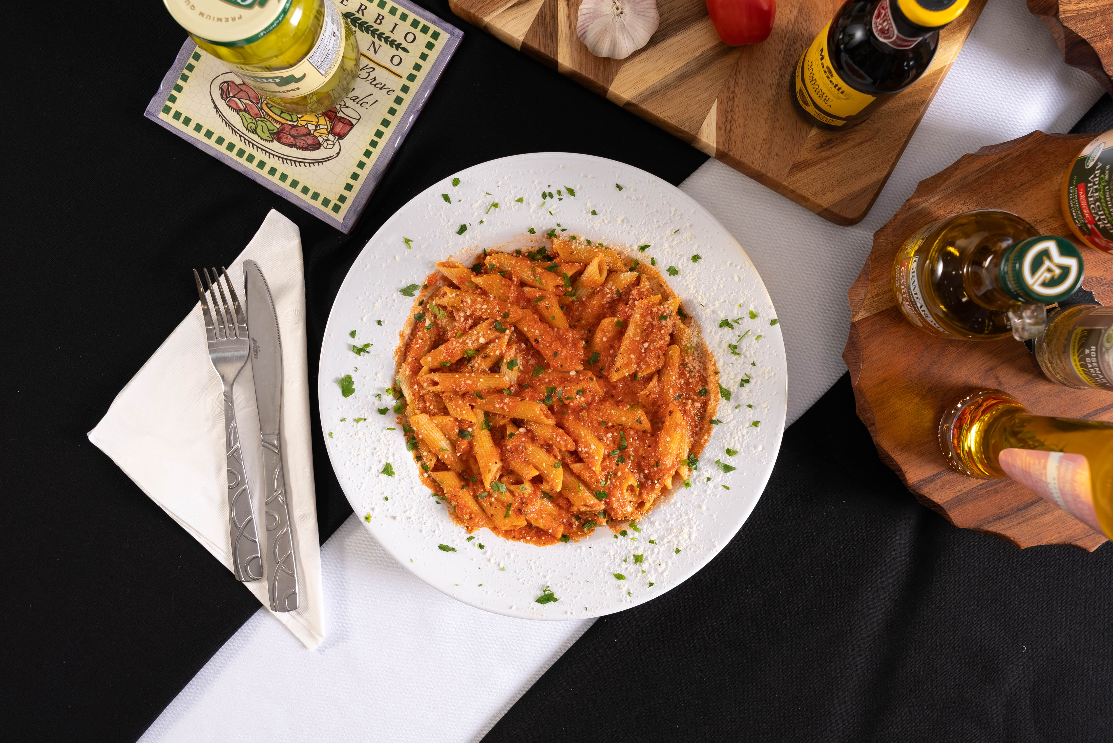 Penne Alla Vodka 