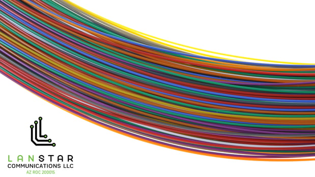 Images LANstar Communications, LLC | Voice and Data Cabling