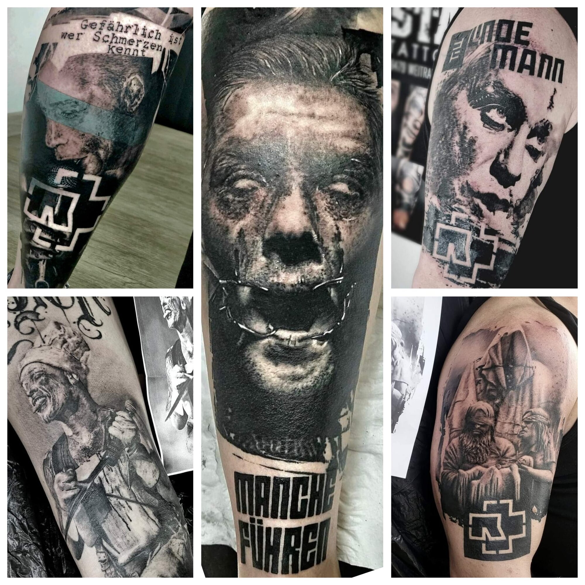 Bilder Rocsta Tattoo