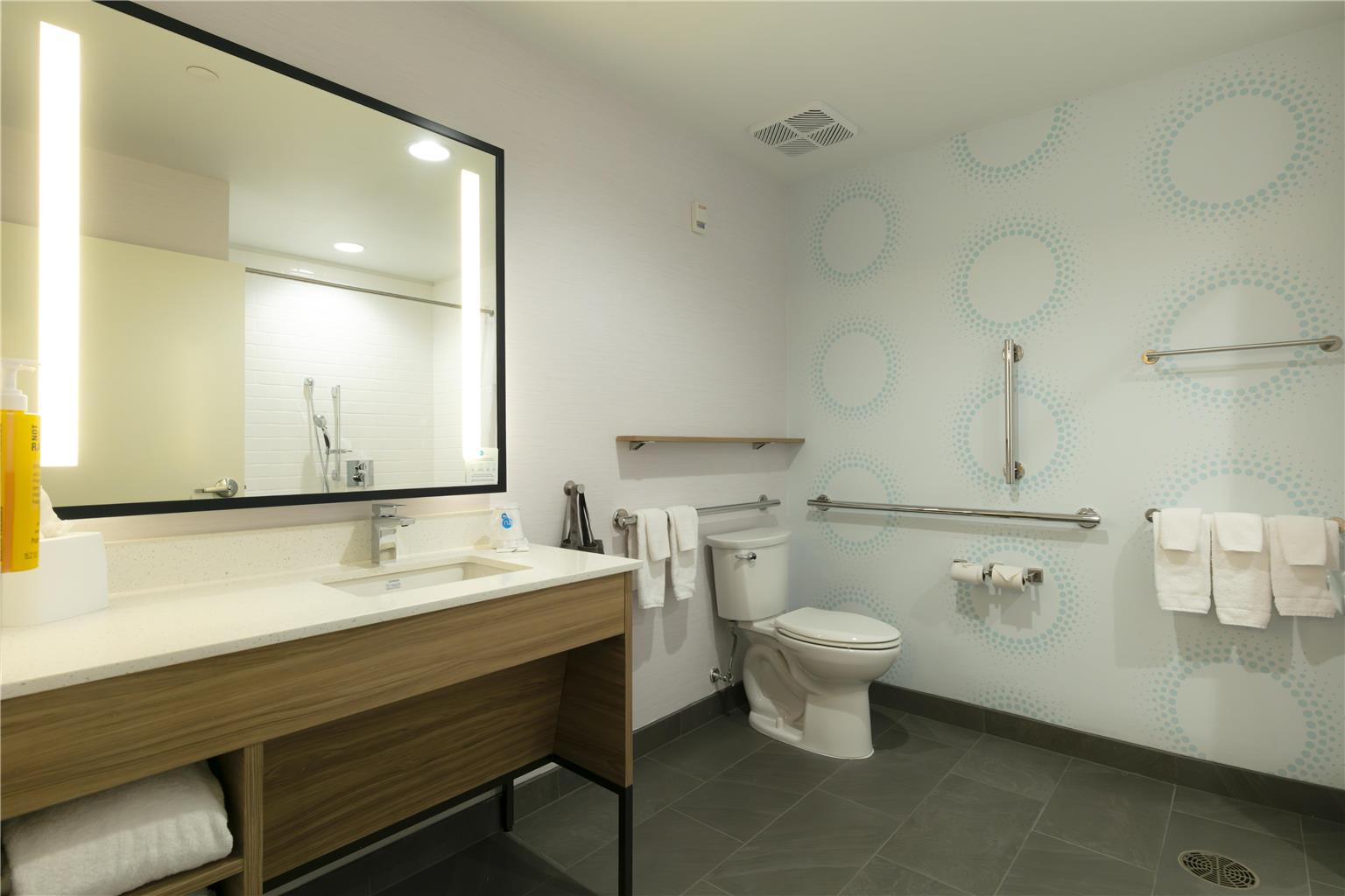 Guest room bath 